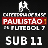 CAMPEONATO PAULISTA - SUB 11 - 2019